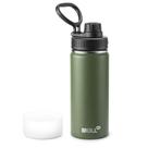 Garrafa de água Mollcity Kids School 500mL em aço inoxidável