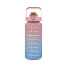Garrafa De Água Motivacional À Prova De Vazamentos 300ml 750ml 2L Para Viagens Ao Ar Livre, Academia Garrafa De Água Motivacional À Prova De Vazamentos 300ml 750ml 2L Para Viagens Ao Ar Livre, Academia