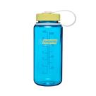Garrafa de água Nalgene 470 ml boca larga livre de BPA azul
