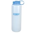 Garrafa de água Nalgene HDPE Wide Mouth 1.42L Clear