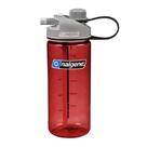 Garrafa de água Nalgene Sustain Tritan livre de BPA 600 ml vermelha Garrafa de água Nalgene Sustain Tritan livre de BPA 600 ml vermelha