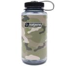 Garrafa de água Nalgene Sustain Tritan sem BPA 1L Camo Grey