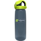 Garrafa de água Nalgene Sustain Tritan sem BPA de 700 ml de carvão vegetal