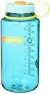 Garrafa de água Nalgene Wide Mouth 946ml Cerulean