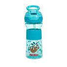 Garrafa de água Nuby Thirsty Kids Flip-it com bico macio 360 ml