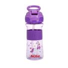 Garrafa de água Nuby Thirsty Kids Soft Spout 360 ml Unicórnio