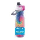 Garrafa de água O2COOL Mist 'N Sip Artic Isolated 591 ml