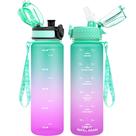 Garrafa de água OLDLEY Kids School 500ml sem BPA reutilizável