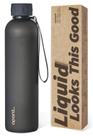 Garrafa de água Opard Slim Pro 950 ml de carvão Tritan sem BPA Garrafa de água Opard Slim Pro 950 ml de carvão Tritan sem BPA