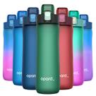 Garrafa de água Opard Zip 600 ml de plástico lavável na máquina de lavar louça, livre de BPA Garrafa de água Opard Zip 600 ml de plástico lavável na máquina de lavar louça, livre de BPA