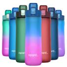 Garrafa de água Opard Zip 600 ml de plástico lavável na máquina de lavar louça, livre de BPA Garrafa de água Opard Zip 600 ml de plástico lavável na máquina de lavar louça, livre de BPA