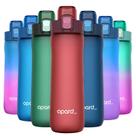 Garrafa de água Opard Zip 600 ml de plástico lavável na máquina de lavar louça, livre de BPA Garrafa de água Opard Zip 600 ml de plástico lavável na máquina de lavar louça, livre de BPA