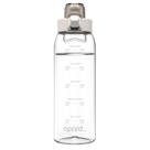 Garrafa de água Opard Zip 900 ml de plástico lavável na máquina de lavar louça, livre de BPA Garrafa de água Opard Zip 900 ml de plástico lavável na máquina de lavar louça, livre de BPA
