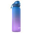 Garrafa de água Opard Zip 946 ml de plástico lavável na máquina de lavar louça, livre de BPA Garrafa de água Opard Zip 946 ml de plástico lavável na máquina de lavar louça, livre de BPA