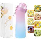 Garrafa de água Orgonite Alr Starter Up Set 650 mL com cápsulas de sabor