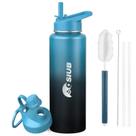 Garrafa de água OSIUB 1.2L Triple Wall Vacuum Indigo
