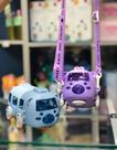 Garrafa de água ou suco 500ml ônibus divertida ROXO