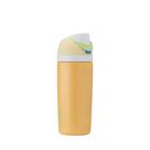 Garrafa de água Owala FreeSip de aço inoxidável com isolamento térmico 470 ml Garrafa de água Owala FreeSip de aço inoxidável com isolamento térmico 470 ml