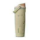 Garrafa de água Owala FreeSip Sway 887 ml com isolamento térmico