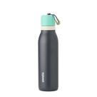 Garrafa de Água Owala FreeSip Twist Isolada 500ml - Azul/Cinza