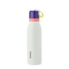 Garrafa de Água Owala FreeSip Twist Isolada 500ml - Roxa/Menta