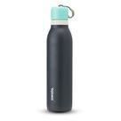 Garrafa de Água Owala FreeSip Twist Isolada 700ml - Azul/Cinza