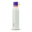 Garrafa de Água Owala FreeSIP Twist Isolada 700ml - Roxa/Verde