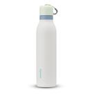 Garrafa de Água Owala FreeSip Twist Isolada 700ml - Verde/Branca