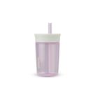 Garrafa de água Owala Kids, copo de plástico sem BPA, 450 ml, unicórnio Garrafa de água Owala Kids, copo de plástico sem BPA, 450 ml, unicórnio