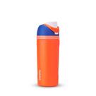 Garrafa de Água Owala Kids FreeSIP Isolada 500ml - Azul Citrus