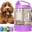 Garrafa de água para cães Lesotc 2.2L portátil à prova de vazamentos sem BPA Garrafa de água para cães Lesotc 2.2L portátil à prova de vazamentos sem BPA