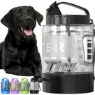 Garrafa de água para cães lesotc 2.2L portátil à prova de vazamentos