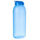 Garrafa de Agua Para Geladeira 1,6 Litros Graduada Gelada 1600ml Cozinha Água 1,6l Transparente ou Colorida Lummar