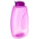 Garrafa de Agua Para Geladeira 2L Modelo Quality Lummar 2 Litros Graduada Retangular Colorida ou Transparente 2000ml