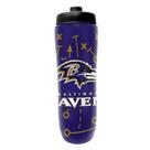 Garrafa de Água Party Animal NFL Baltimore Ravens 950ml Garrafa de Água Party Animal NFL Baltimore Ravens 950ml