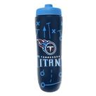 Garrafa de Água Party Animal Tennessee Titans 946ml Squeeze