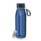 Garrafa de água PHILIPS GoZero Everyday Filter 1L azul marinho Garrafa de água PHILIPS GoZero Everyday Filter 1L azul marinho