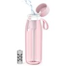 Garrafa de água PHILIPS GoZero Everyday Filter 1L rosa