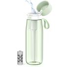 Garrafa de água PHILIPS GoZero Everyday Filter 650 ml verde Garrafa de água PHILIPS GoZero Everyday Filter 650 ml verde
