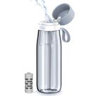 Garrafa de água PHILIPS GoZero Everyday Filter 650ml azul Garrafa de água PHILIPS GoZero Everyday Filter 650ml azul