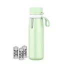 Garrafa de água PHILIPS isolada em aço inoxidável 550mL com 3 filtros