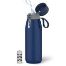 Garrafa de água PHILIPS isolada em aço inoxidável 950mL com filtro
