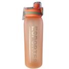 Garrafa de Agua Plastica 900ml Academia Colorida Cor:Laranja Garrafa de Agua Plastica 900ml Academia Colorida Cor:Laranja