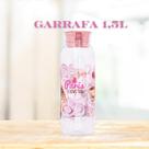 Garrafa de água Plástico 1,5 litro Decorado Paris