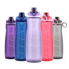 Garrafa de água Pogo 1,2 L livre de BPA, à prova de vazamentos, lilás