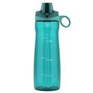 Garrafa de água Pogo de plástico sem BPA de 950 ml com tampa Chug Teal