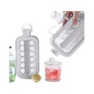 Garrafa De Água Portátil Dobrável Com Molde Criativo Para Cubos De Gelo, Gadget De Cozinha E Bar