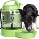 Garrafa de água portátil para cães Lesotc 2.3L Travel Bowl