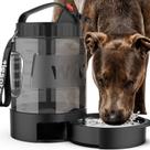 Garrafa de água portátil para cães lesotc 2200ml Travel Bowl