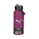 Garrafa de água PUMA Evercat Alpha Chug 950 ml rosa escuro